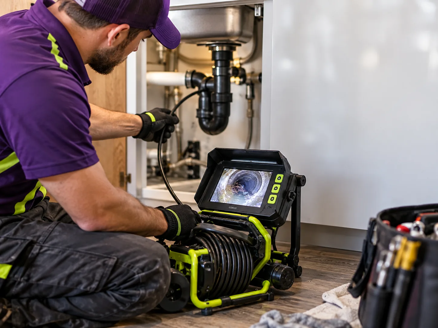 Drain Cleaning company in Hunter, KS